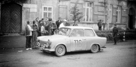 Rolf Söldner i Günter Hase – Trabant 601.