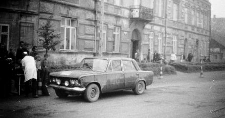 Marian Wangrat i Jerzy Landsberg – Polski Fiat 125p/1500.