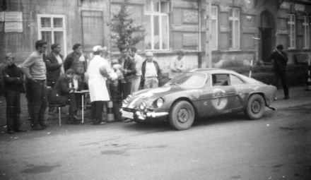 Radoslav Petkov i Konstantin Gurlev – Bulgar Alpine A 110.