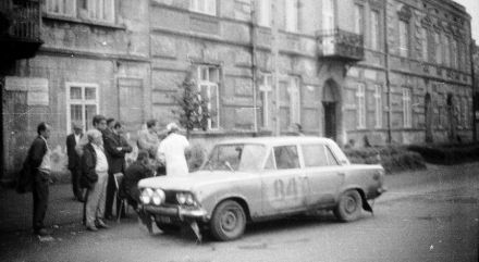Ireneusz Porada i Andrzej Lubiak – Polski Fiat 125p/1300.
