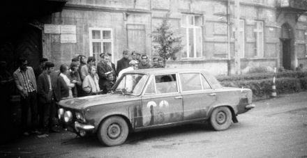 Jerzy Bachtin i Zbigniew Dziadura – Polski Fiat 125p/1500.