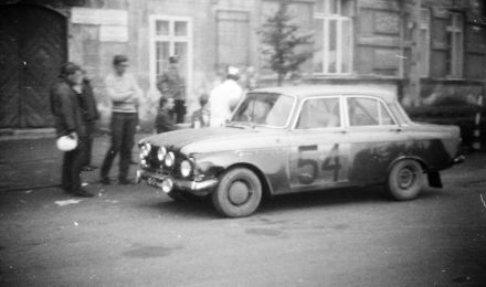 Anatoly Kozyrchikov i Aivar Ozolinš – Moskwicz 412.