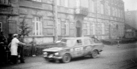 Stanisław Turczuk i Jan Wojczaczek – Polski Fiat 125p/1500.