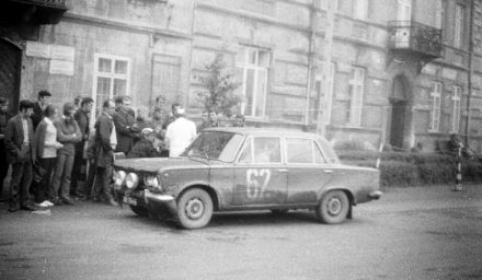 Włodzimierz Janeczek i Andrzej Witkowicz – Polski Fiat 125p/1500.