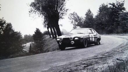 Walter Röhrl i Joachim Berger - Ford Capri 2600 RS.