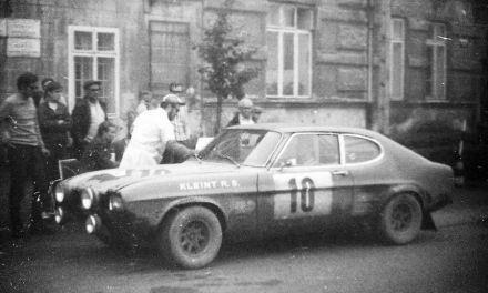 Walter Röhrl i Joachim Berger - Ford Capri 2600 RS.