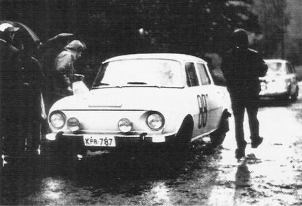 Andrzej Nytko i Jacek Chmielewski - Škoda 110L.