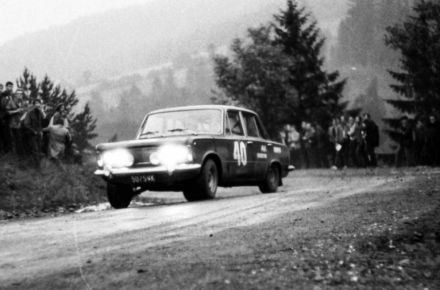 Marian Wangrat i Jerzy Landsberg – Polski Fiat 125p/1500.