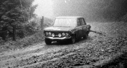 Marian Wangrat i Jerzy Landsberg – Polski Fiat 125p/1500.