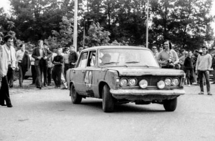Marian Wangrat i Jerzy Landsberg – Polski Fiat 125p/1500.