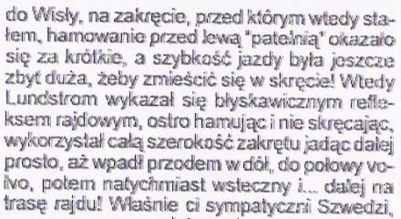 22 Rajd Wisły. 5 eliminacja.  15-17.09.1972r.
