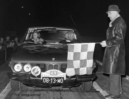 Ksawery Frank i Jan Frank - BMW 3.0Si.