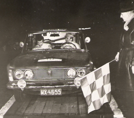 Rajd Warszawski 1972r