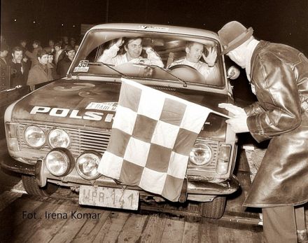 Robert Mucha i Ryszard Żyszkowski - Polski Fiat 125p/1500