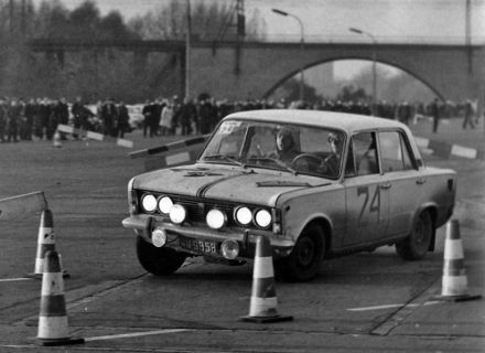 Marek Szramowski – Polski Fiat 125p/1300.