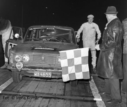 Maciej Stawowiak i Jan Czyżyk – Polski Fiat 125p.