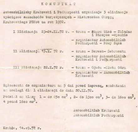 Zapowiedź sezonu