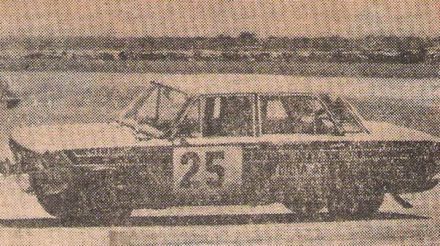 Toruń. 1 eliminacja.  7.05.1972r.