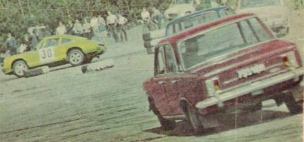 Toruń. 1 eliminacja.  7.05.1972r.