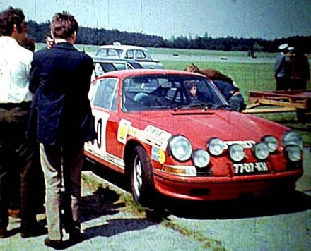 Sobiesław Zasada - Porsche 911 S.