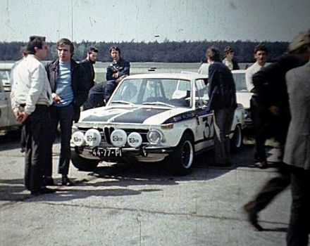 Adam Smorawiński – BMW 2002 Ti Alpina.