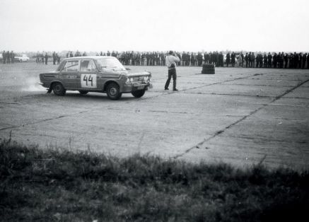 Wyścigi w Toruniu 1972r