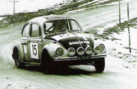 Jänner Rallye.  2-3.01.1972r.