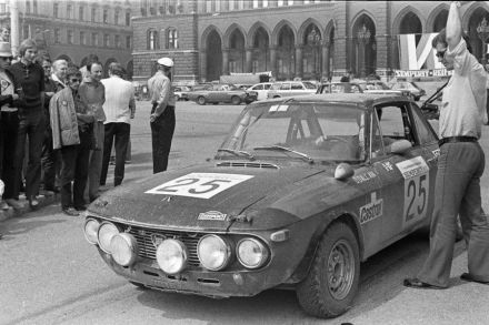 Lancia Fulvia HF