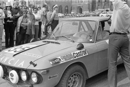 Lancia Fulvia HF