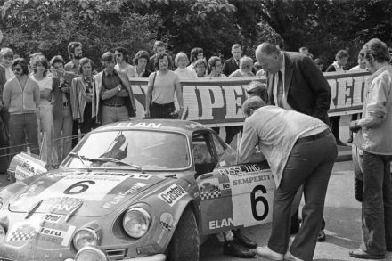 Klaus Rüssling i Wolfgang Weiss – Alpine Renault A 110 / 1600.