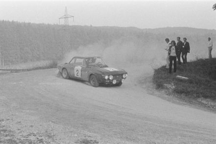  Amilcare Ballestrieri i Arnaldo Bernacchini – Lancia Fulvia 1,6 HF.