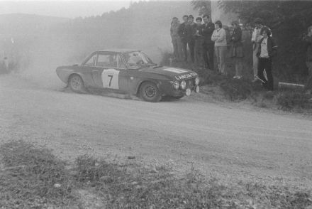 Lancia Fulvia HF