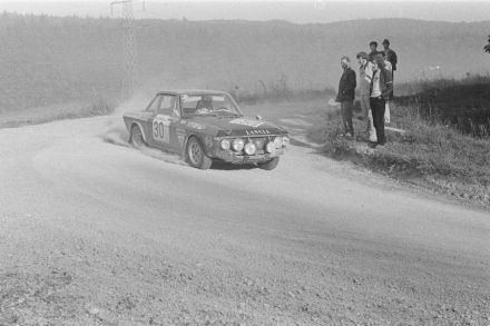 Lancia Fulvia HF