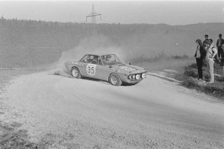 Lancia Fulvia HF