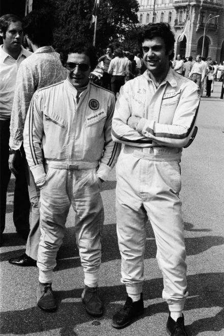 Raffaele Pinto i Luigi Macaluso.