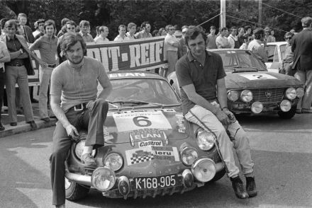  Klaus Rüssling i Wolfgang Weiss.