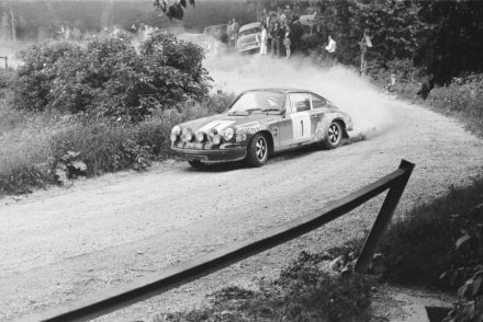 Sobiesław Zasada i Andrzej Komorowski - Porsche 911 S.