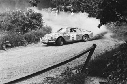  Klaus Rüssling i Wolfgang Weiss – Alpine Renault A 110 / 1600.
