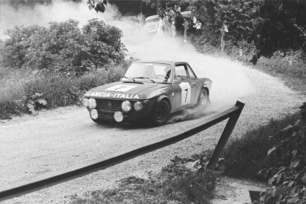 Lancia Fulvia HF