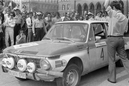 Achim Warmbold i Peter Linzen – BMW 2002 Ti.
