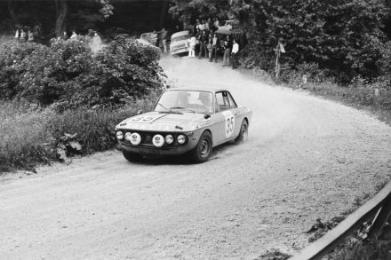 Lancia Fulvia HF