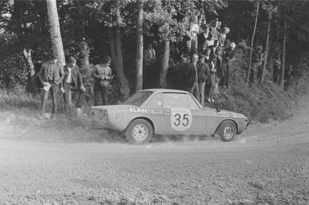 Lancia Fulvia HF