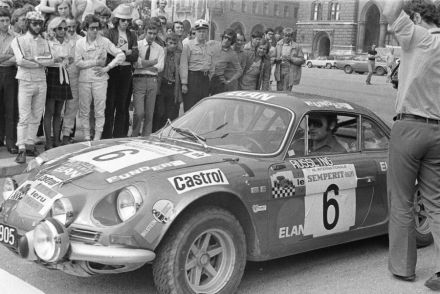  Klaus Rüssling i Wolfgang Weiss – Alpine Renault A 110 / 1600.