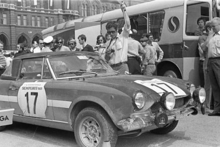 Fiat 124 Spyder