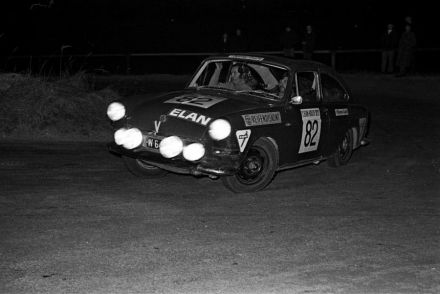 VW 1600 TL.