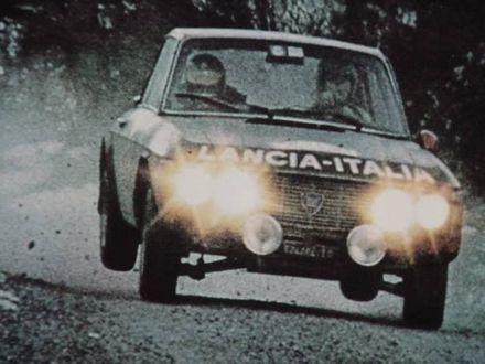 Lancia Fulvia 1600 HF.