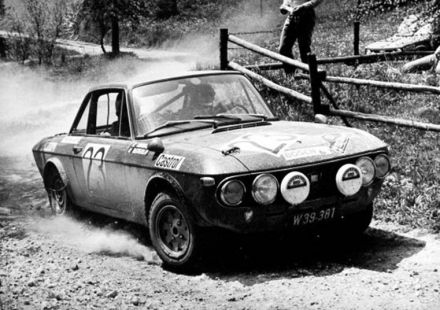 Lancia Fulvia HF.