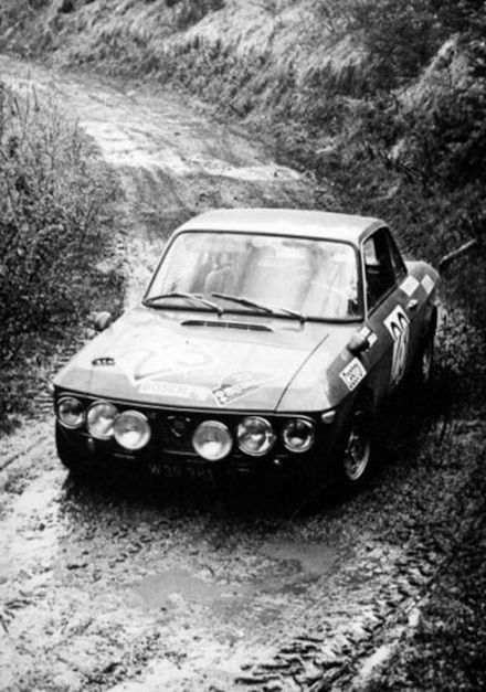 Lancia Fulvia HF.