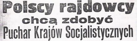 10 eliminacja - 3 Rajd Złote Piaski (BG)