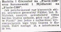10 eliminacja - 3 Rajd Złote Piaski (BG)